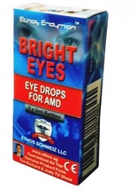 Ethos NAC Bright Eyes eye drops for AMD  1 Box 10ml - £61.04 GBP