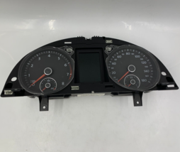 2012 Volkswagen CC Speedometer Instrument Cluster 51,185 Miles OEM L01B02066 - £40.35 GBP