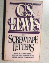 The Screwtape Letters By C.S. Lewis (Macmillan) Paperback - £10.27 GBP