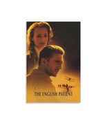 Movie Poster The English Patient Room Unframed Indoor Canvas 12x18 Inch ... - $13.99