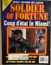 Soldier Of Fortune Magazine August 2000 - £11.67 GBP