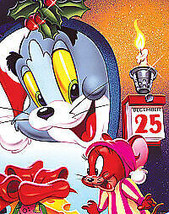 Tom And Jerry&#39;s Santa&#39;s Little Helpers DVD (2014) Tom And Jerry Cert U Pre-Owned - £12.94 GBP