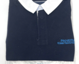 Officine Panerai Classic Yachts Challenge Navy Blue Polo Shirt Mens M IN... - $89.99