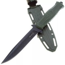 OOO PP Kizlyar knife. &quot;NR-18&quot; НР-18. Black StoneWash. AUS-8 - $90.00