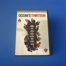 Ocean&#39;s Thirteen (DVD, 2007) - George Clooney, Brad Pitt, Matt Damon &amp; Al Pacino - £2.31 GBP