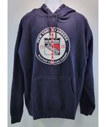 N) WeBleedBlue Men New York Rangers Center Ice Hockey Navy Blue Hoodie 2XL - $59.39