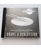 Twiddly Bits MIDI Files Vol 4 Drums Percussion Floppy Disc GM Format 1995 - £31.24 GBP