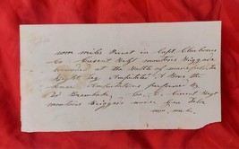 Confederate Med. Doc. Wm.Miles Claiborne Co.Battle of Mansfield,LA ~Leg Amputate - $350.63