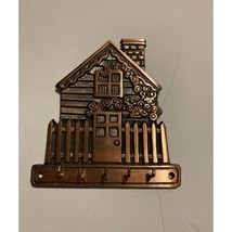 Copper House Shaped Key Rack NEW - $18.81