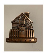 Copper House Shaped Key Rack NEW - $362.94 MXN