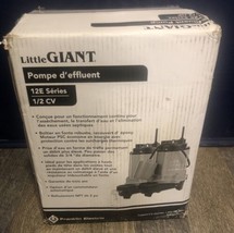 Little Giant 12E-CIA-RF 3000 GPH High Head Effluent Pump 1/2 HP 115V - $291.06