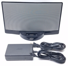 Bose SoundDock Series Digital Music System ipod Aux Speaker Black - $38.47
