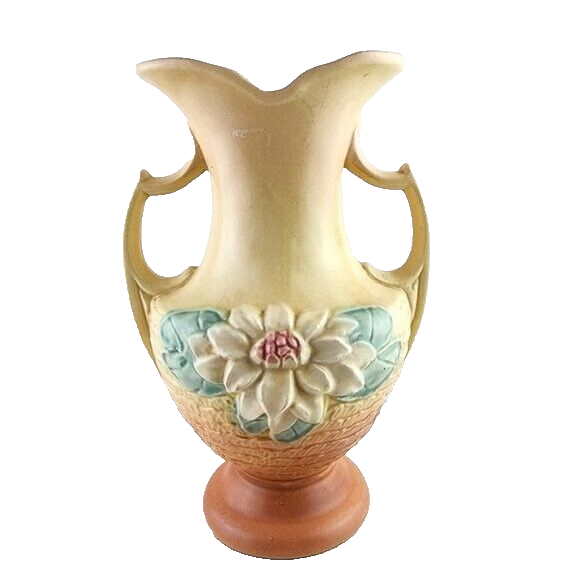 Primary image for Hull Art USA Pottery Double Handle Water Lily