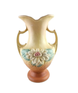 Hull Art USA Pottery Double Handle Water Lily - £29.71 GBP