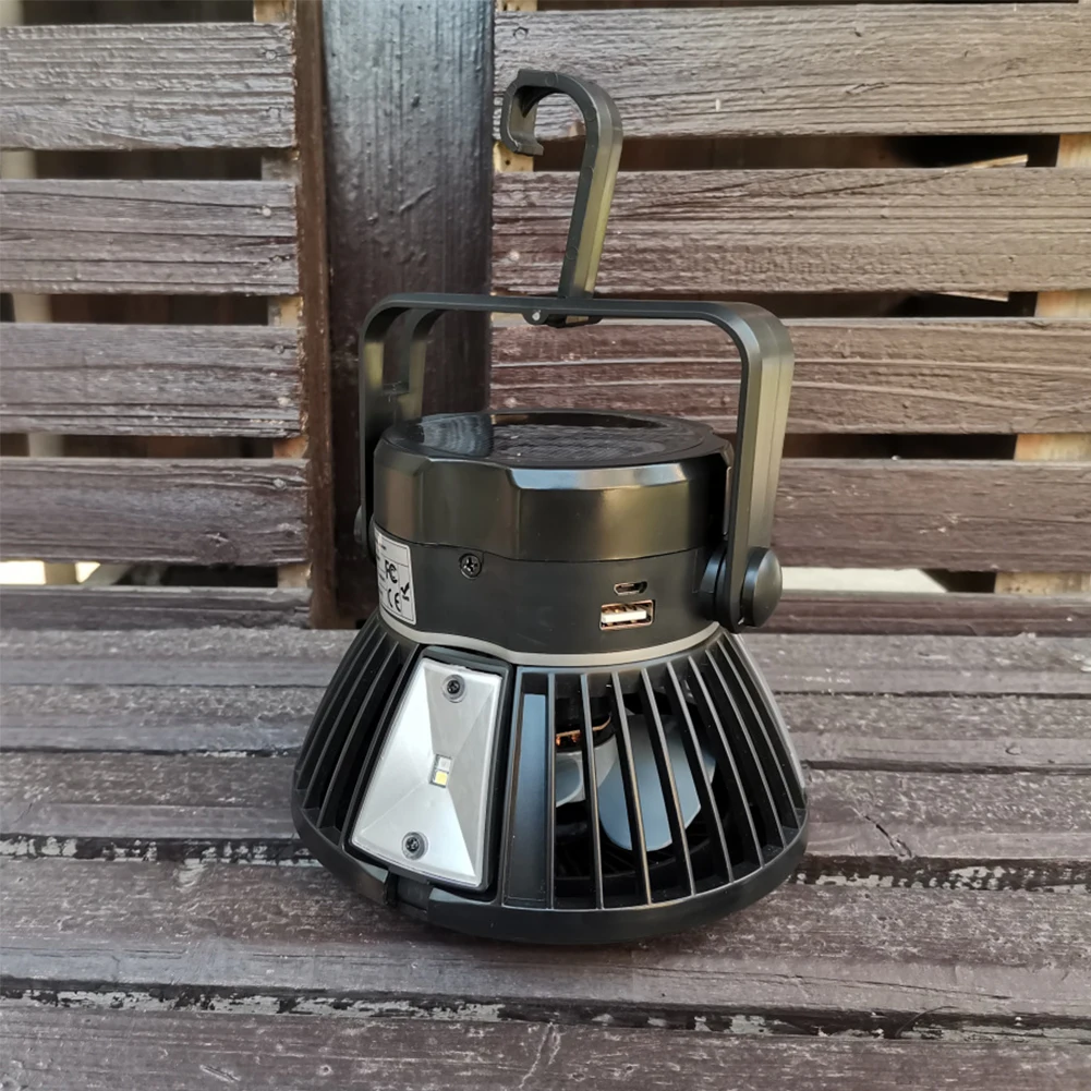 Solar Camping Lamp Multifunctional Portable Tent Light USB Rechargeable with Cei - £247.08 GBP