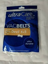 New Belt DIRT DEVIL 4 &amp; 5 VacBelts Ultra Durable 20-54005 Vacuum Upright... - £3.54 GBP
