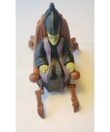 Vintage WORKING Star Wars Episode I Lott Dodd Wind Up Walking Toy - $9.63 CAD