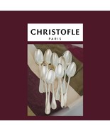 12 Silver Plated Luxury French Dinner Spoons Christofle. Boxed Spoons. H... - £159.45 GBP