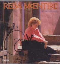 Signed Reba Mc Entire Autographed Cd The Last One To Know The Voice - £59.93 GBP