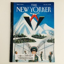 The New Yorker February 26 2018 Full Magazine Theme Cover by Mark Ulriksen VG - £7.57 GBP