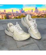 Nike ZoomX Invincible Run Women Size 7.5 White Running Shoes Lightweight - $1,050.40 MXN