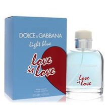 Light Blue Love Is Love Cologne by Dolce & Gabbana, First released by dolce & ga - $69.90