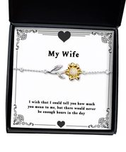 Fancy Wife, I Wish That I Could Tell You How Much You Mean to me, but There, Uni - £39.12 GBP