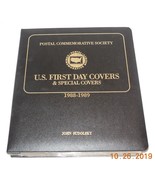 56 US FIRST DAY AND SPECIAL COVERS, 1988-1989 POSTAL COMMEMORATIVE SOCIETY - $282.47