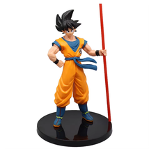 Dragoon Ball Son Gooku Super Saiiyan Anime Figure 22cm Gokku DBZ Action Figure - $18.99