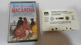 Super Sevillanas Los Maireña Macarena 1993 Cinta Tape Cassette Spanish E... - $273.79 MXN
