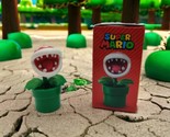 Nintendo Super Mario 2.5&quot; Piranha Plant Jakks Pacific Ages 3+ Toy Collec... - £10.13 GBP