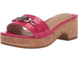 Lauren Ralph Lauren Women Platform Slide Sandal Roxanne Size US 10B Pink... - $59.40