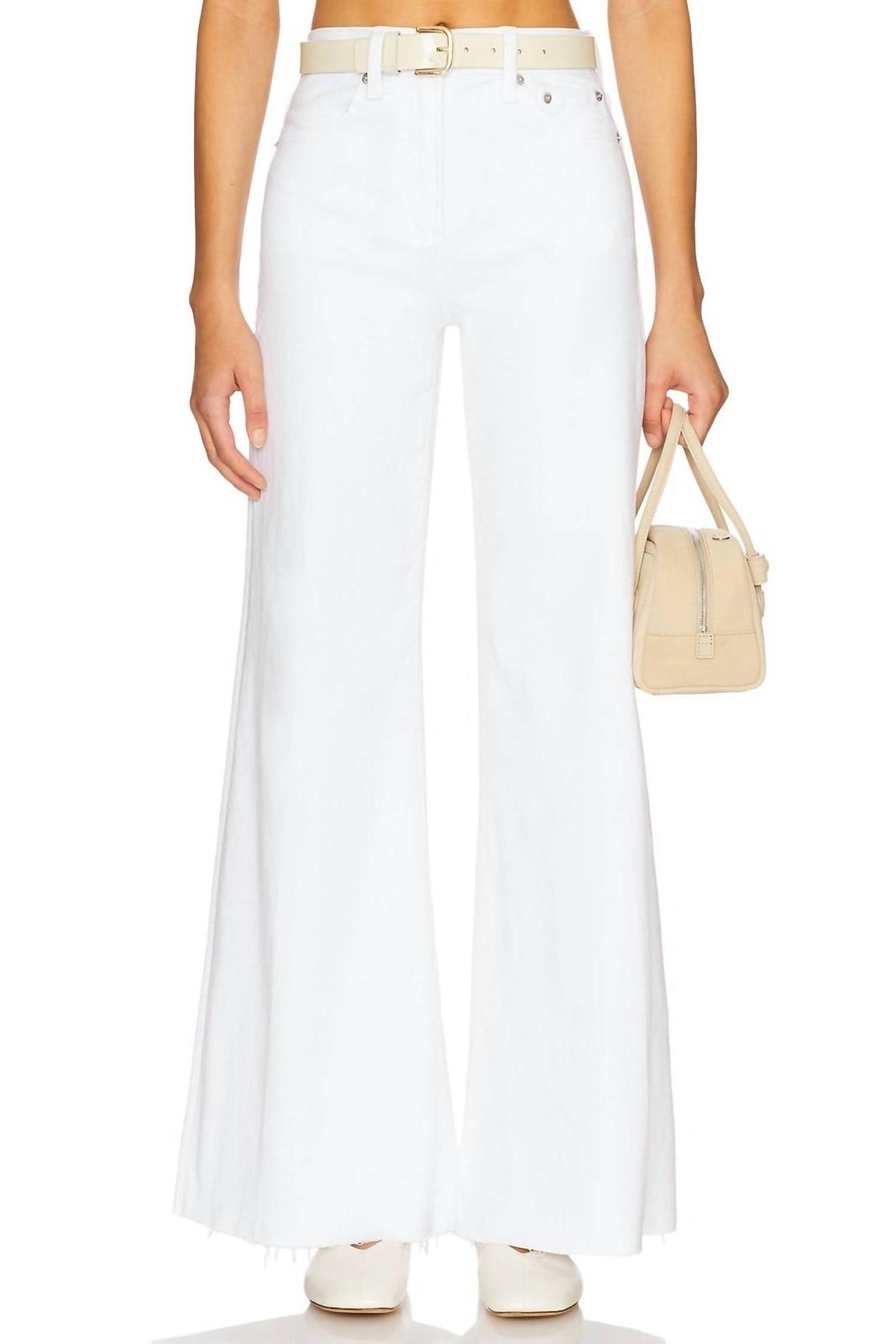 Pistola Izzy Mid Rise Wide Leg Size 25 - $124.74