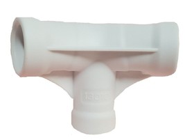 Replacement Intext T Joint for 8ft Round Metal Frame Pool Plastic TJoint - £28.35 GBP