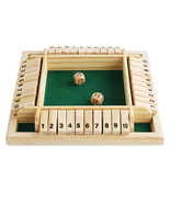 Classic tabletop version and pub board flop game wooden toy - $39.90