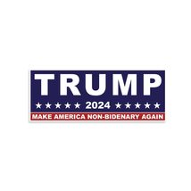 Trump 2024 Make America Non-Bidenary Again Vinyl Sticker Decal Made in T... - £7.77 GBP+