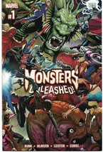 Monsters Unleashed #1, 2, 3, 4, 5 (Of 5) Marvel 2017 - £18.37 GBP