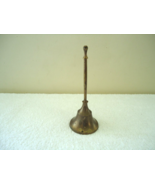 Vintage Made In India Brass Bell &quot; GREAT COLLECTIBLE ITEM &quot; - £13.98 GBP