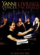 Yanni Voices: Live From The Forum In Acapulco - £46.70 GBP