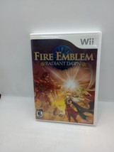 Fire Emblem Radiant Dawn Nintendo Wii 2007✨ - £102.63 GBP