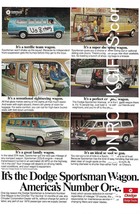 DODGE | Sportsman | 1976 | Advertisement - £5.86 GBP
