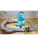 Thomas &amp; Friends Take N Play Percy&#39;s Penguin Adventure Complete Playset ... - £27.18 GBP