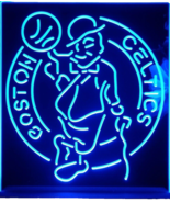 Basketball Boston Celtics 3D illusion Color Changing LED Night Light Lamp - $464.39 MXN