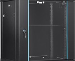 VEVOR 12U Wall Mount Network Server Cabinet, 15.5&#39;&#39; Deep, Server Rack Ca... - £182.76 GBP