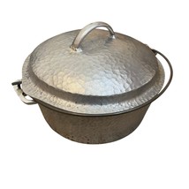 Wagner Ware Drip Drop Hammered Round Roaster Dutch Oven, No. 3248 - $1,837.52 MXN