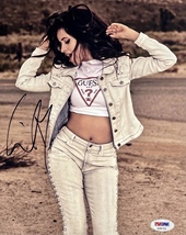 CAMILA CABELLO Autographed Hand SIGNED 8” x 10” PHOTO SINGER PSA/DNA CER... - £151.86 GBP