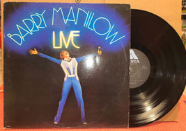 Barry Manilow Live Vinyl Lp Record Album (1977) 2 Lp - £3.97 GBP