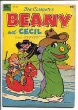 Bob Clampett&#39;s Beany and Cecil-Four Color Comics #448-Dell-based on TV series... - £53.73 GBP