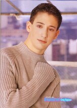 Greg Raposo - DREAM STREET - 11&quot; x 8&quot; Teen Magazine Pinup Mini Poster RARE - €5,06 EUR