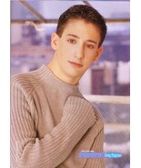 Greg Raposo - DREAM STREET - 11" x 8" Teen Magazine Pinup Mini Poster RARE - $5.94